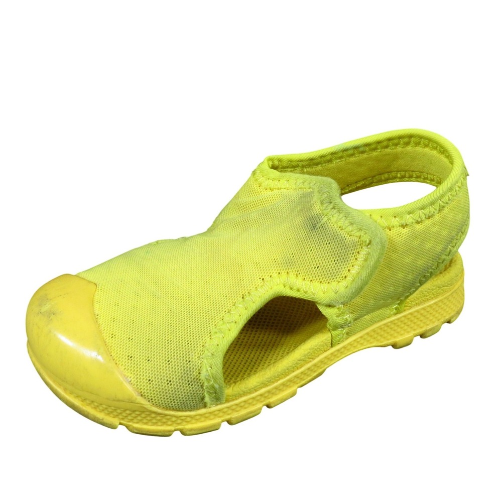 Hunter Outdoor Toddler Water Sandals Size 6 UK Beach Pool Shoes Yellow Mesh